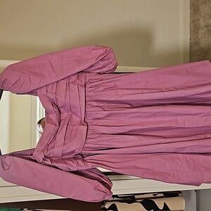 A&F PURPLE DRESS